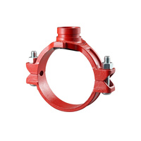 Siodło czerwone Groove - 88.9/60.3