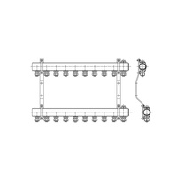 PHA-102/Z Komplet rozdzielacza 3-obwod.