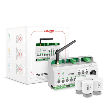 AURATON Multizone Controller - SMART zestaw ogrzewanie podłogowe