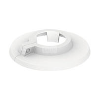 Rozeta FLAMCO MEIBES do rury 28 mm, wysokość: 12 mm, tworzywo sztuczne, kolor: biały (9010)