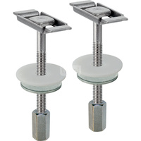 Elementy mocujące krótkie do zestawu deski sedesowej Geberit AquaClean 4000 z wiszącą miską WC (2 szt.)