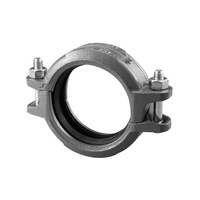 Łącznik sztywny HD ocynkowany Groove - 219.1