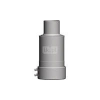 Kształtka przyłączeniowa dla przewodu powietrzno-spalinowego na elewacji DN80/125 stal szlachetna / polypropylen, długość 290 mm