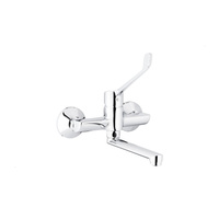 MEDICO NEW, BATERIA SPECJALNA, UMYWALKOWA, ŚCIENNA, Z UCHWYTEM MEDYCZNYM, CHROM