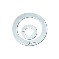 Uszczelka płaska kołnierza Groove - DN300