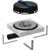 Wpust dachowy Geberit Pluvia d56 poziomy