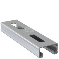 Szyna montażowa NICZUK SZMG, gr. 1.5 mm, dł. 6000 mm, stal nierdzewna (ocynk galwaniczny)