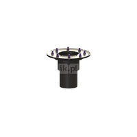 Korpus wpustu Ecoguss, DN100, z dociskowym kołnierzem, odpływ pionowy