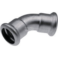 Kolano 45' Inox - 22
