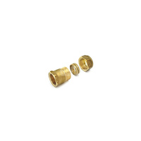 Złączka prosta COMAP Jevco, 15 x 3/4 (Zacisk x GW)