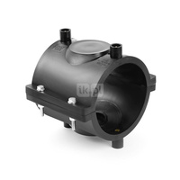 Obejma naprawcza dwustrefowa PE100RC d 75 FOX