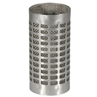 Wymienna siatka filtracyjna FY71P, wielkość oczek 0,5 mm, DN150