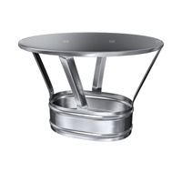 Parasol MK ŻARY AO stal nierdzewna fi 110x220 mm