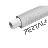 Rura PERTAL² w szarej izolacji 6 mm ultraLINE - 25x2.5 zwój 50 m