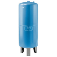 Naczynie wzbiorcze stojące PNEUMATEX (IMI HYDRONIC) Aquapresso AU 200.10, pojemność 200 l, 10 bar / 120'C, kolor niebieski, do instalacji  C.W.U.