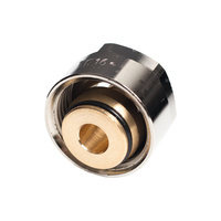 Złącze TECE flex dwuczęściowy, mosiądz, 18 mm x 3/4'' (zz x GW)