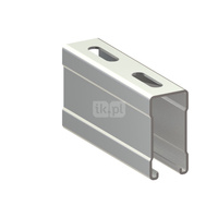 Szyna montażowa NICZUK OGSZMI, gr. 2.5 mm, dł. 4000 mm, stal nierdzewna (ocynk ogniowy)