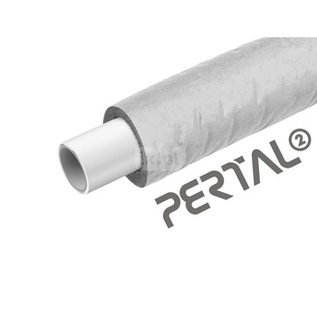 Rura PERTAL² w szarej izolacji 6 mm ultraLINE - 16x2.2 zwój 50 m