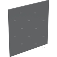 Drzwi do kwadratowej wysokiej szafki z jednymi drzwiami GEBERIT iCon, kol. lava matowy szer.450 mm