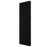 Grzejnik c.o. VIVAT 2 VIV2-160/18C31 dolne/50 czarny/black mat