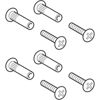 Elementy mocujące Geberit do szafki bocznej