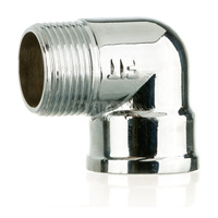 Kolano FITTING STANDARD mosiądz 3/8'' x 3/8'' (GW x GZ)