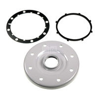 Zaślepka do flanszy do emaliowanych zbiorników stojących o pojemnościach od 250 do 500 litrów, z otworem pod grzałkę 6/4'' KOSPEL