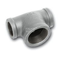 Trójnik SANHA 130# żeliwo (ocynk galwaniczny/elektrolityczny) 2'' x 2'' x 1 1/2'' GW