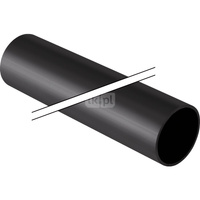Rura GEBERIT HDPE PE-80 PE hd 56 x 5000 x 3 mm, czarna