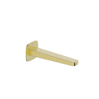 Wylot wannowy Malaga podtynkowy, PVD brushed light gold