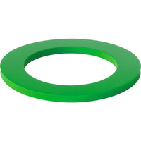 Uszczelka płaska GEBERIT Mapress FPM płaska do śrubunków tworzywo sztuczne (FPM/FKM (kauczuk fluorowy)), 39 mm x 25.6 mm / 2 mm
