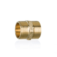 Nypel FITTING STANDARD mosiądz 1'' x 1'' (GZ)