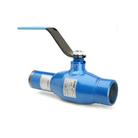 Kurek kulowy gwintowany do wody WKC 1Gw PS 25 DN 65 kula k.o.