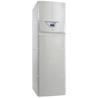 Kocioł gazowy kondensacyjny stojący HERCULES SOLAR 25 z wbudowanym zasobnnikiem c.w.u.