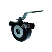 Kurek kulowy z płaszczem grzewczym WK PG PS 16 DN 20