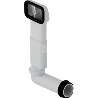 Przelew Geberit, odpływ poziomy, do odpływu zlewowego