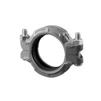 Łącznik elastyczny HD ocynkowany Groove - 88.9