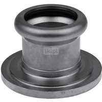 Tuleja kołnierzowa Inox - 15 R1 1/2"