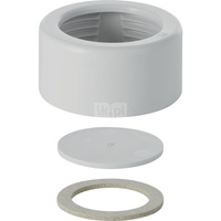 Nakrętka Geberit z zaślepką: Szary granit