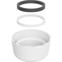 Nakrętka Geberit do spłuczek natynkowych AP110, AP112 i AP113: Biały-alpin