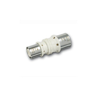Mufa SANHA 3fit Press PPSU redukcja trzyczęściowy, brąz, 20 mm x 16 mm (zacisk)
