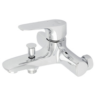 85503 Bateria RENO wannowa naścienna chrom bez akces. głowica 35