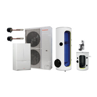 Pakiet - Pompa ciepła powietrze-woda split IMMERGAS MAGIS PRO 12 V2 T M300 B100 11.3 kW 400 V + Zasobnik c.w.u. OKC 300 NTR/HP + Zasobnik buforowy NAD 100 V1