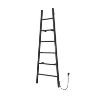 Grzejnik elektryczny (suszarka) INSTAL-PROJEKT ESCADA ELECTRO, wym. 1600/600 mm, kolor czarny mat,  moc 170 W