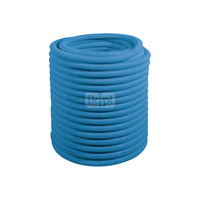 Rura osłonowa karbowana niebieska - 25-26 zwój 50 m