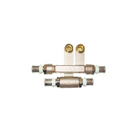 Zespół przyłączeniowy HERZ do przyłączy zaprasowywanych M 22x1,5 -20x2