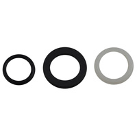 Komplet uszczelek do wylewki 3/4", guma