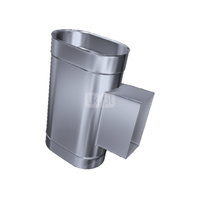 Wyczystka skośna MK ŻARY PR KPRZOAI kominowa fi 120x180 długość 400 mm