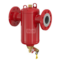 Separator zanieczyszczenia FLAMCO MEIBES Flamco Clean Smart, do C.O., do klimatyzacji, 10 bar / 120'C, DN 80 (kołnierz)