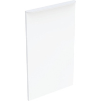 Drzwi do szafki bocznej GEBERIT, kol. biały wysoki połysk szer.360 mm